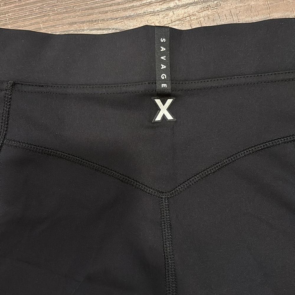 Savage X Fenty Racer High Waisted Leggings Medium - Picture 4 of 7